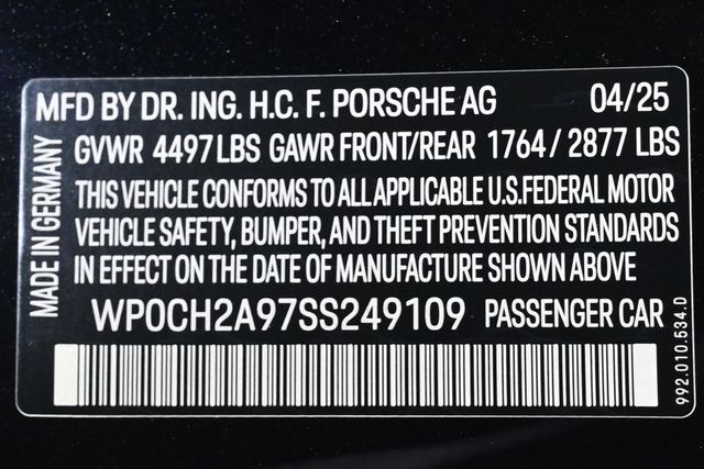 2025 Porsche 911 Carrera S - 22986160 - 28