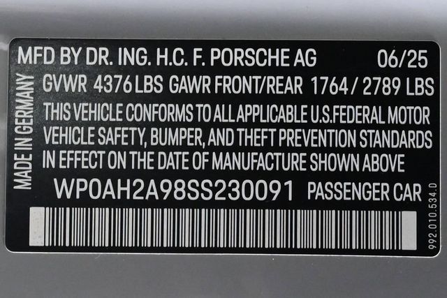 2025 Porsche 911 Carrera S - 23013095 - 27
