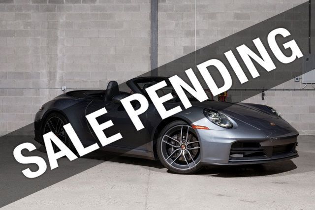 2025 Porsche 911 Carrera T Cabriolet - 22925987 - 0