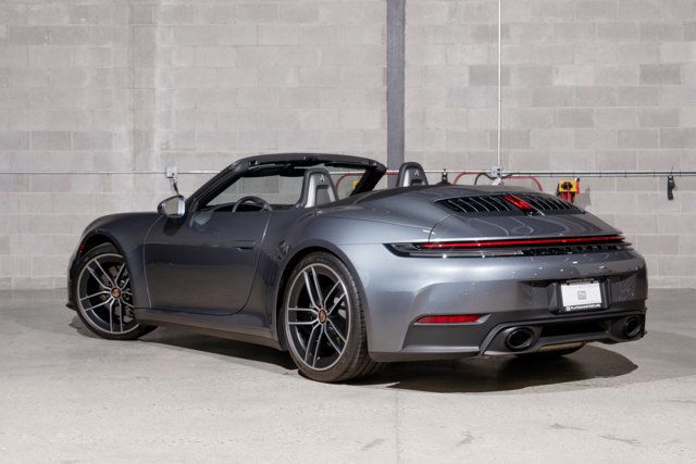 2025 Porsche 911 Carrera T Cabriolet - 22925987 - 4