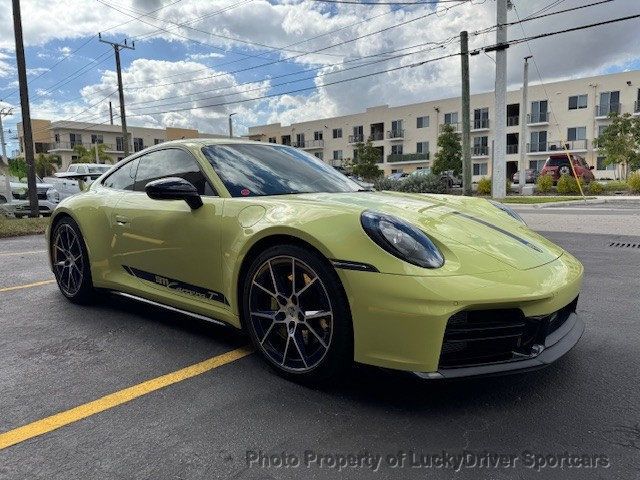 2025 Porsche 911 Carrera T Coupe - 22968546 - 1