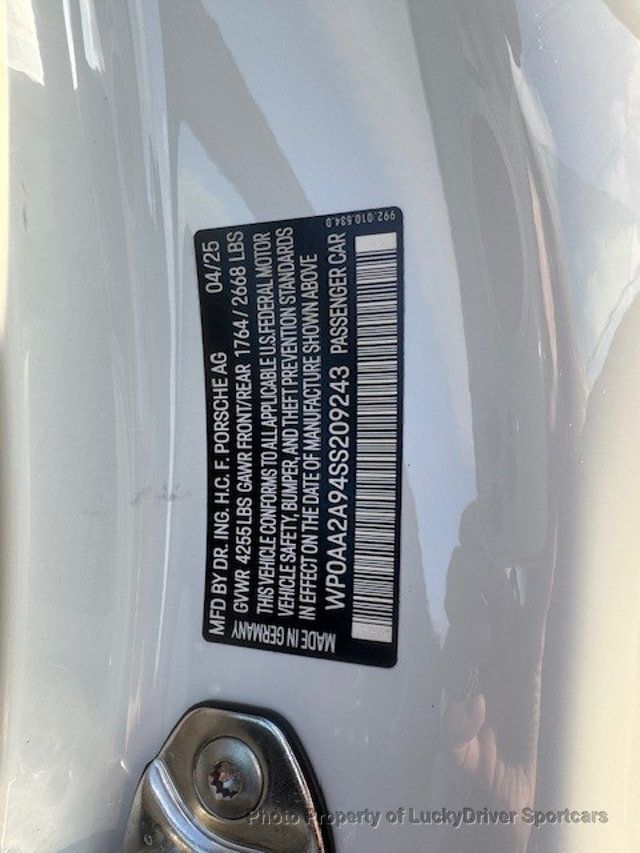 2025 Porsche 911 Carrera T Coupe - 22972422 - 41