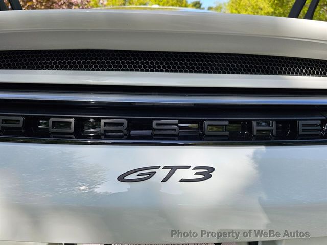2025 Porsche 911 GT3 Coupe w/Touring Package - 23025651 - 25