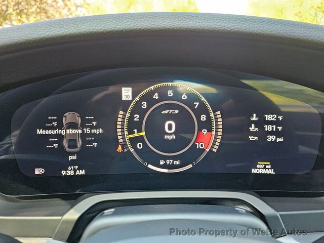 2025 Porsche 911 GT3 Coupe w/Touring Package - 23025651 - 47