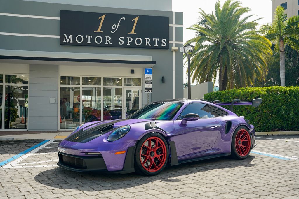 2025 Porsche 911 GT3 RS Coupe - 23091344 - 0