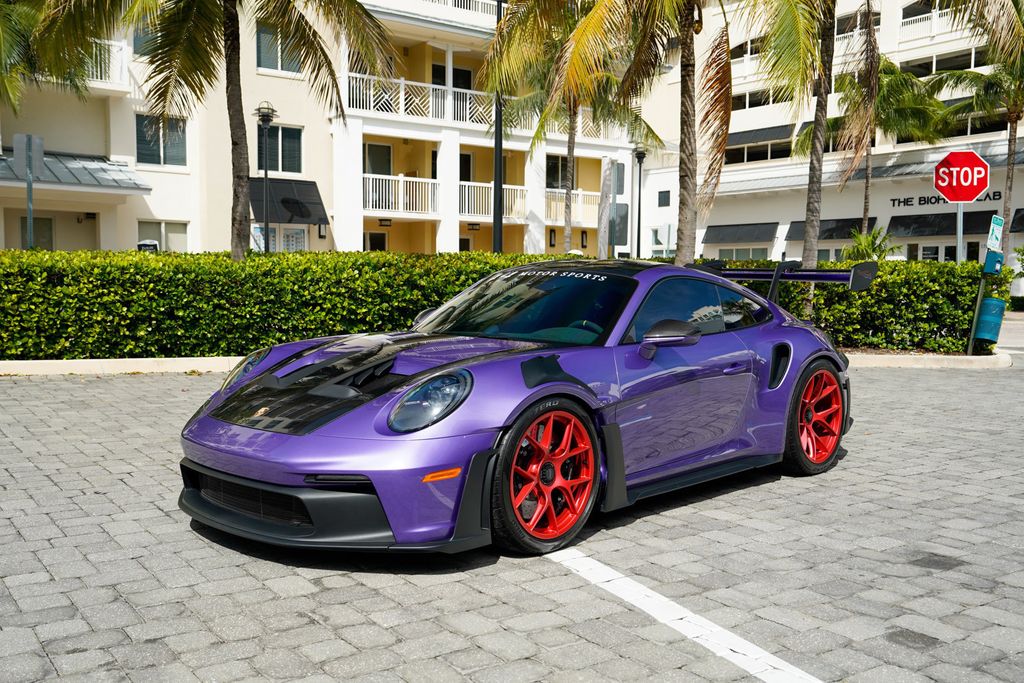 2025 Porsche 911 GT3 RS Coupe - 23091344 - 1