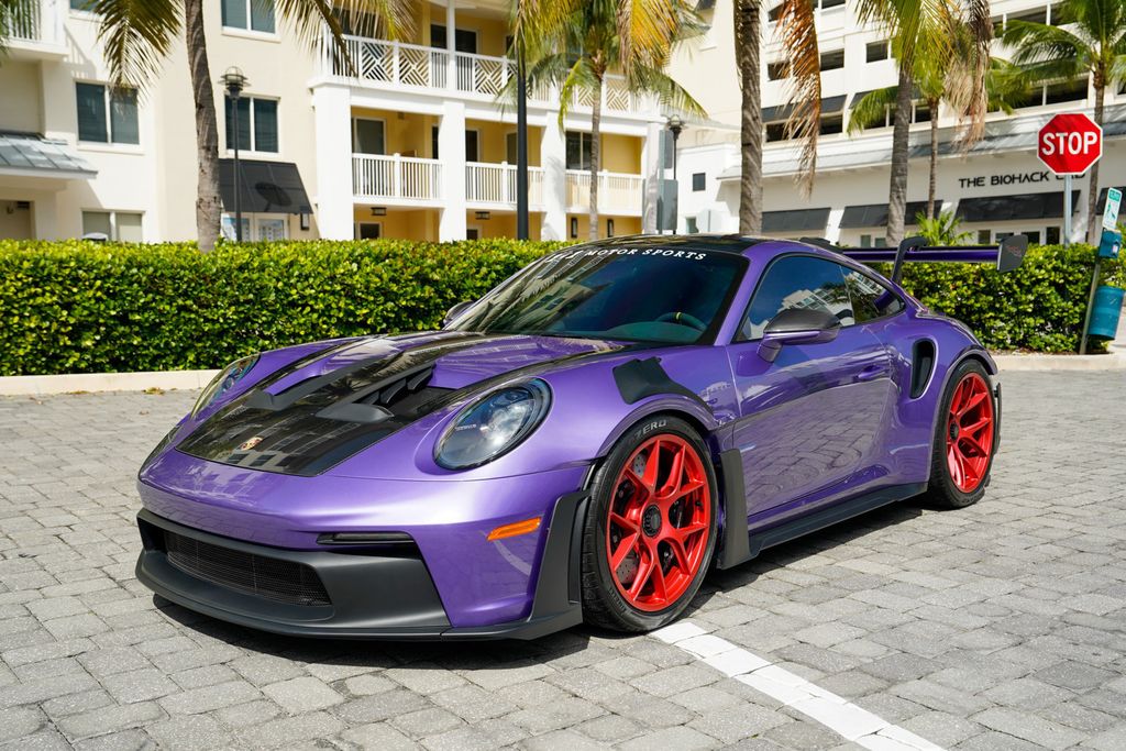 2025 Porsche 911 GT3 RS Coupe - 23091344 - 8