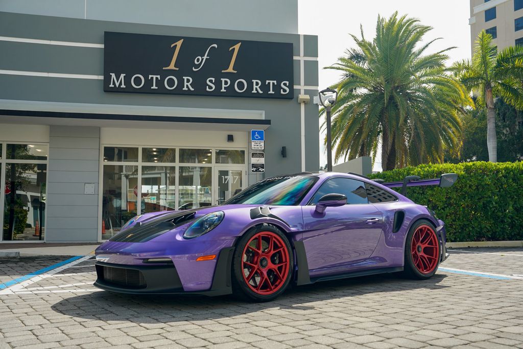 2025 Porsche 911 GT3 RS Coupe - 23091344 - 93