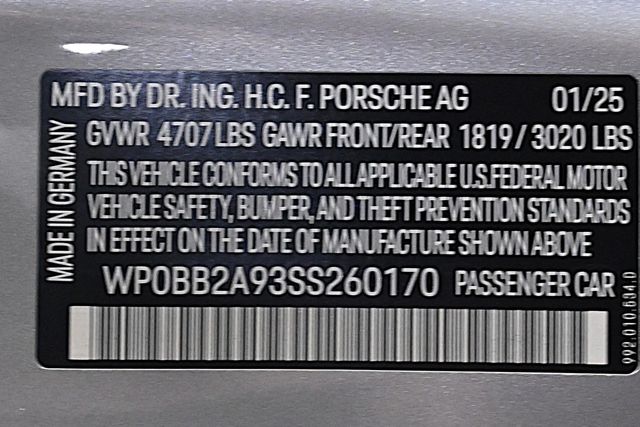 2025 Porsche 911 Targa 4 GTS - 22989386 - 29