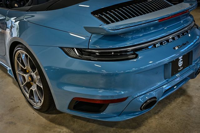 2025 Porsche 911 Turbo S Cabriolet - 22940987 - 20