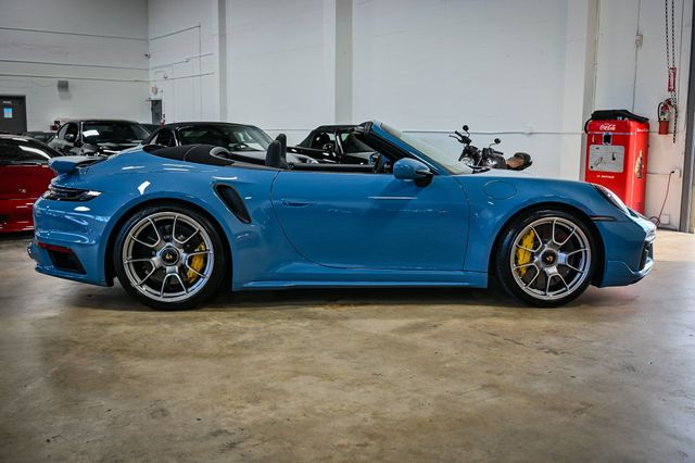 2025 Porsche 911 Turbo S Cabriolet - 22940987 - 24