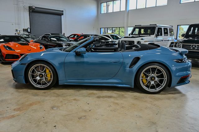 2025 Porsche 911 Turbo S Cabriolet - 22940987 - 5