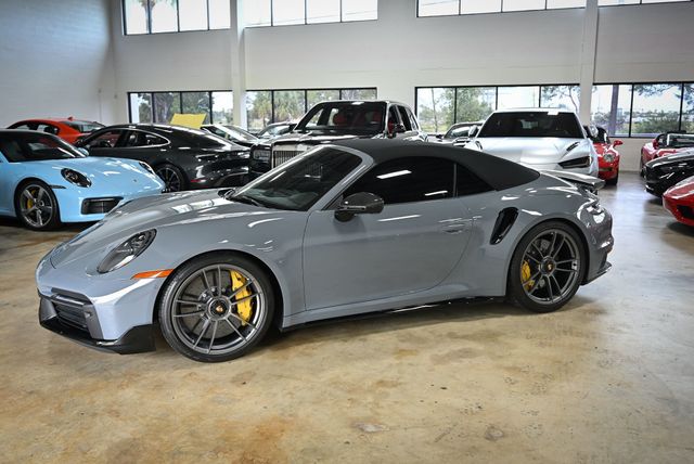 2025 Porsche 911 Turbo S Cabriolet - 22974317 - 0