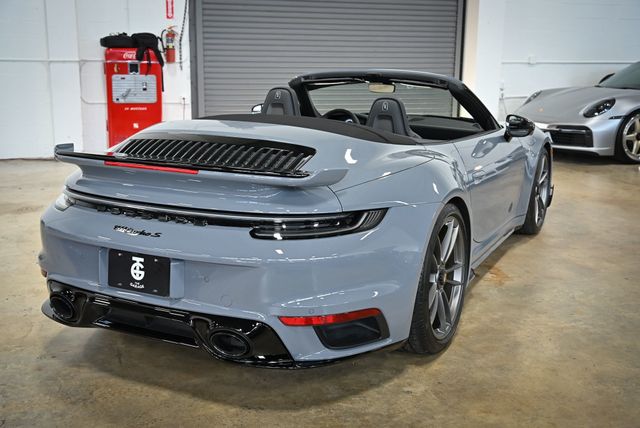 2025 Porsche 911 Turbo S Cabriolet - 22974317 - 19
