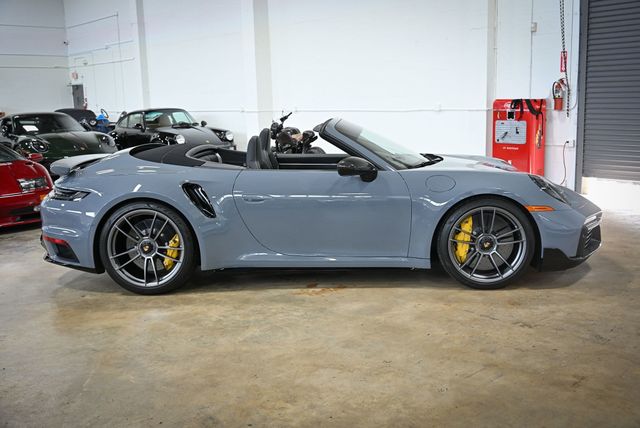 2025 Porsche 911 Turbo S Cabriolet - 22974317 - 20