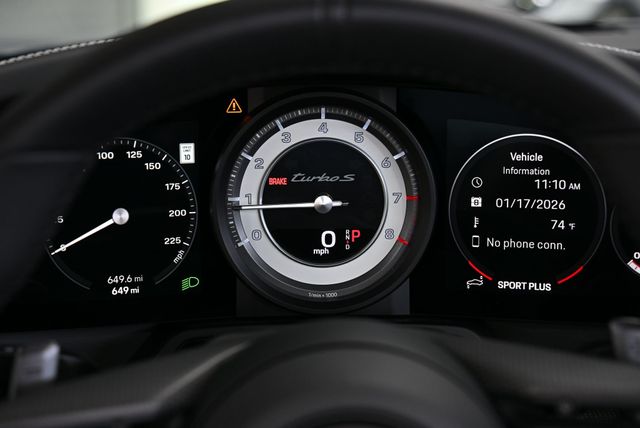 2025 Porsche 911 Turbo S Cabriolet - 22974317 - 53
