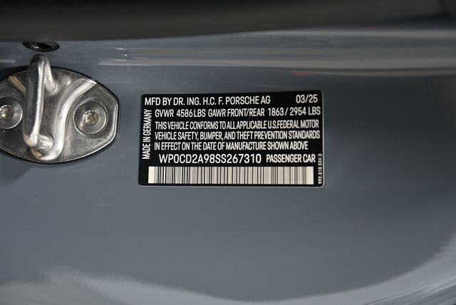 2025 Porsche 911 Turbo S Cabriolet - 22974317 - 74