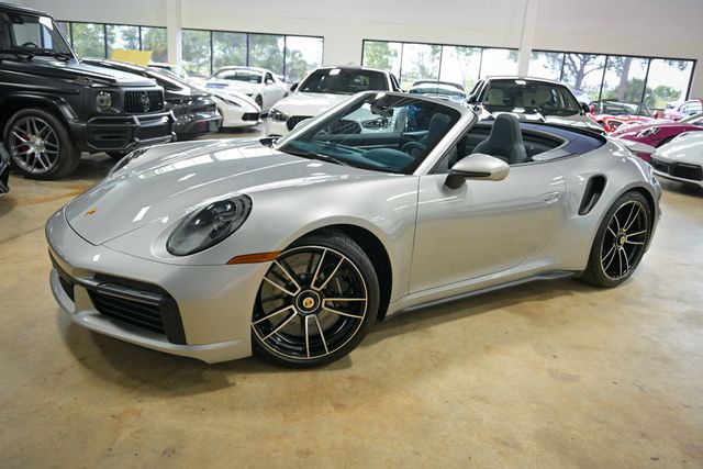 2025 Porsche 911 Turbo S Cabriolet - 23040575 - 0