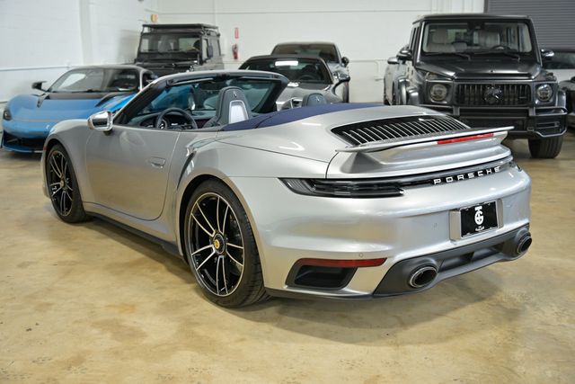 2025 Porsche 911 Turbo S Cabriolet - 23040575 - 10