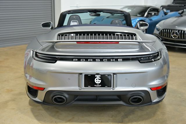 2025 Porsche 911 Turbo S Cabriolet - 23040575 - 12