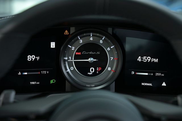 2025 Porsche 911 Turbo S Cabriolet - 23040575 - 48