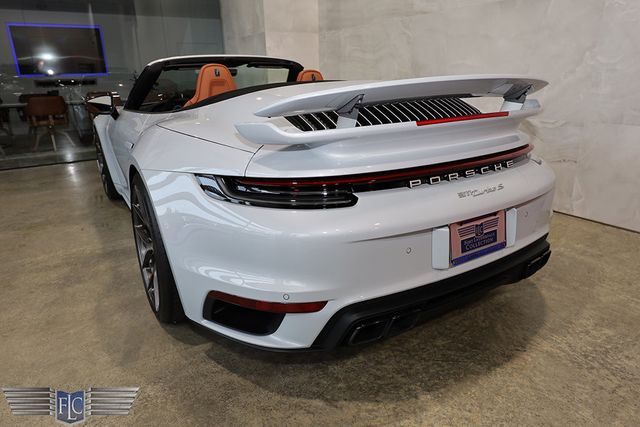 2025 Porsche 911 Turbo S Cabriolet - 23038395 - 9