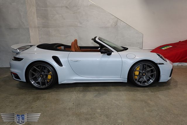 2025 Porsche 911 Turbo S Cabriolet - 23038395 - 1