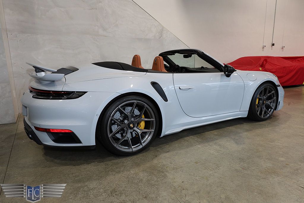 2025 Porsche 911 Turbo S Cabriolet - 23038395 - 4