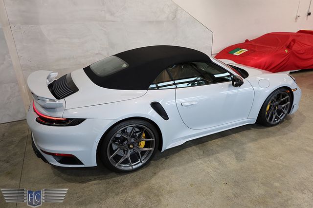 2025 Porsche 911 Turbo S Cabriolet - 23038395 - 50