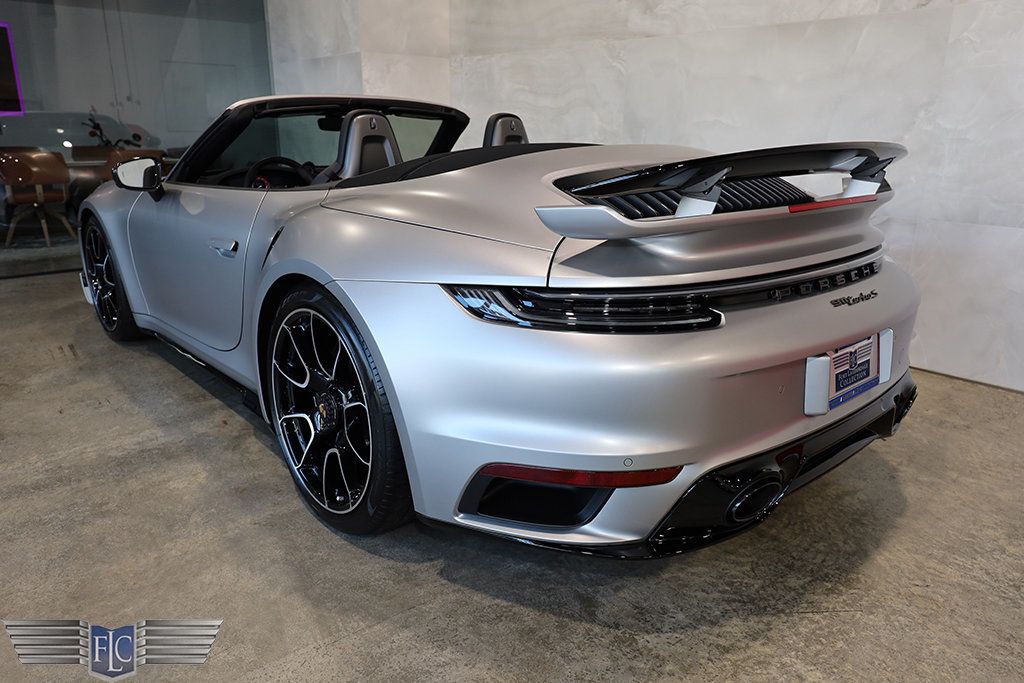 2025 Porsche 911 Turbo S Cabriolet - 23063481 - 9