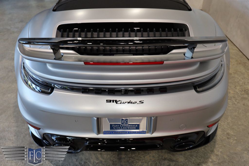 2025 Porsche 911 Turbo S Cabriolet - 23063481 - 12