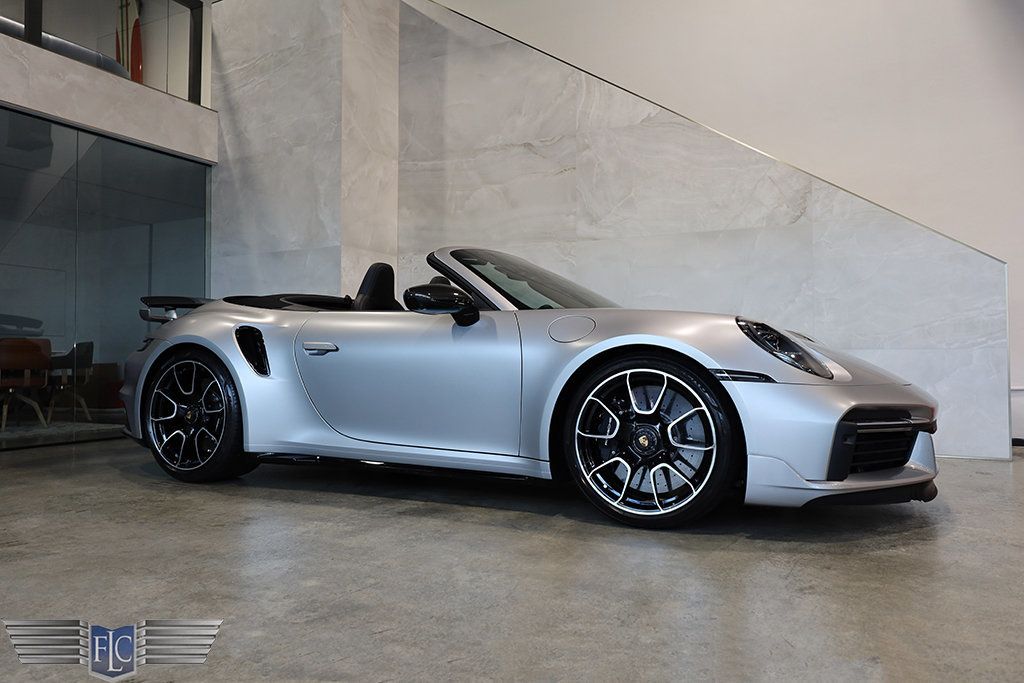 2025 Porsche 911 Turbo S Cabriolet - 23063481 - 13