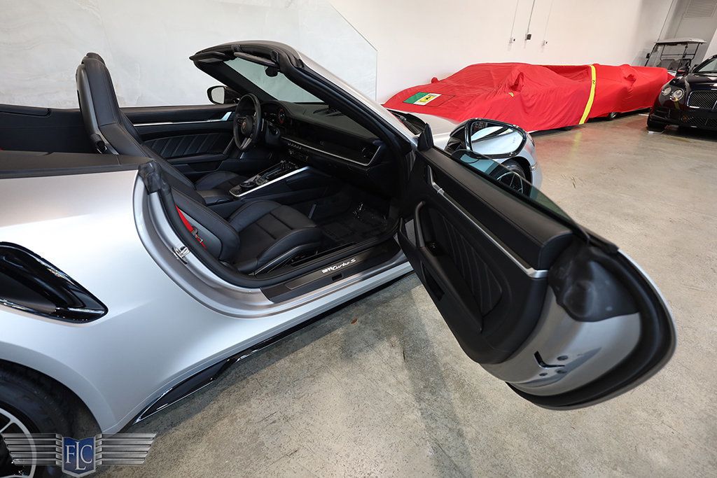 2025 Porsche 911 Turbo S Cabriolet - 23063481 - 15