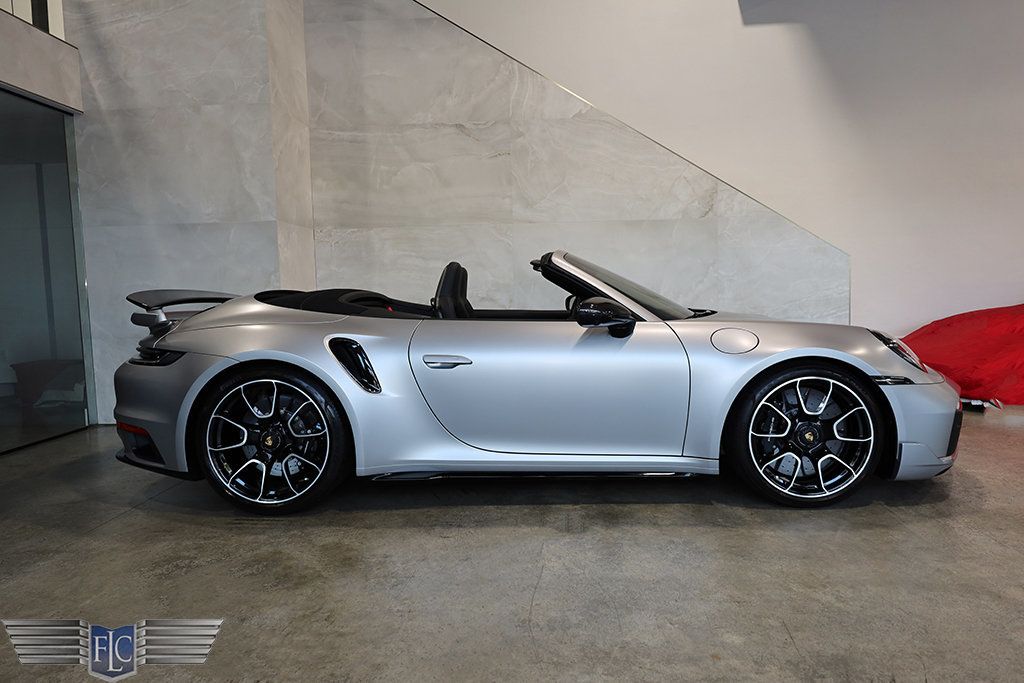2025 Porsche 911 Turbo S Cabriolet - 23063481 - 1