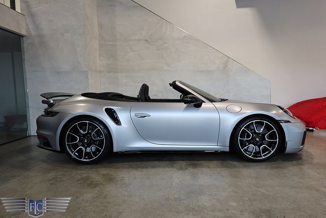 2025 Porsche 911 Turbo S Cabriolet - 23063481 - 1