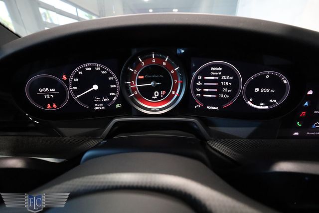 2025 Porsche 911 Turbo S Cabriolet - 23063481 - 34