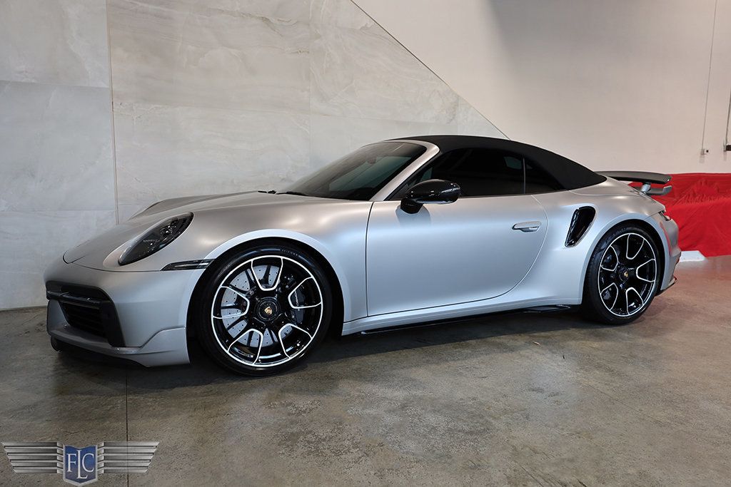 2025 Porsche 911 Turbo S Cabriolet - 23063481 - 3