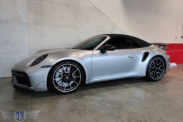 2025 Porsche 911 Turbo S Cabriolet - 23063481 - 3
