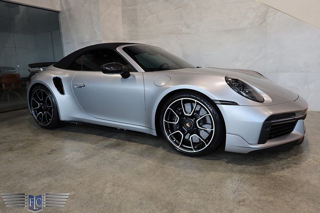 2025 Porsche 911 Turbo S Cabriolet - 23063481 - 45