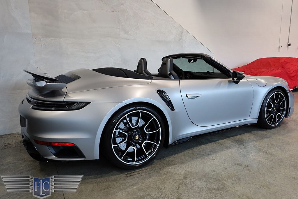 2025 Porsche 911 Turbo S Cabriolet - 23063481 - 4