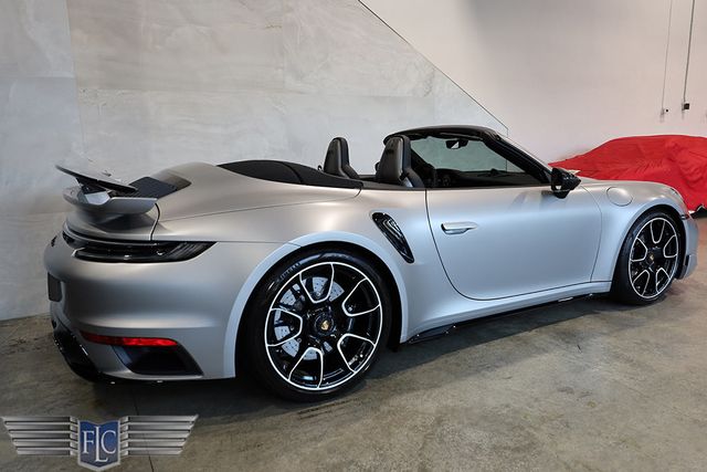 2025 Porsche 911 Turbo S Cabriolet - 23063481 - 4