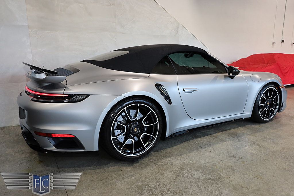 2025 Porsche 911 Turbo S Cabriolet - 23063481 - 49