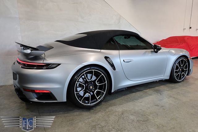 2025 Porsche 911 Turbo S Cabriolet - 23063481 - 49