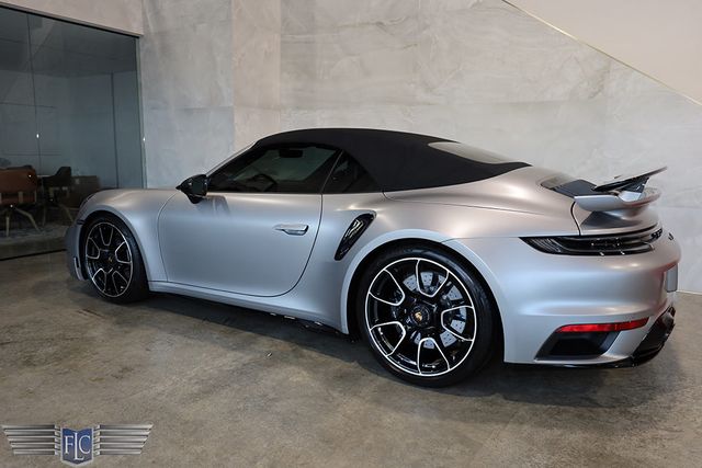 2025 Porsche 911 Turbo S Cabriolet - 23063481 - 5