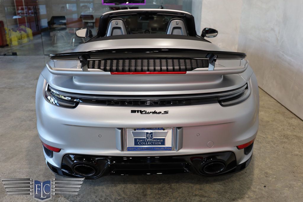 2025 Porsche 911 Turbo S Cabriolet - 23063481 - 7