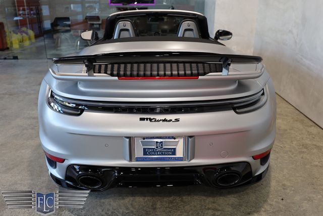 2025 Porsche 911 Turbo S Cabriolet - 23063481 - 7