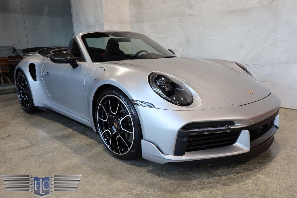 2025 Porsche 911 Turbo S Cabriolet - 23063481 - 8