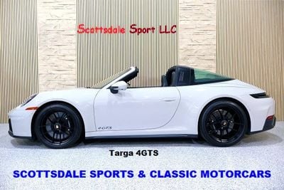 2025 Porsche 911 TARGA 4GTS