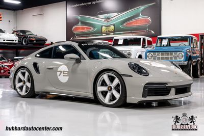 2025 Porsche 911 Turbo 50
