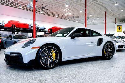 2025 Porsche 911 TURBO S CPE